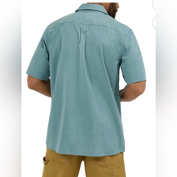 Wrangler Mens Short Sleeve Hero Twill Shirt - Picture 4 of 4